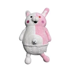 Monomi Danganronpa 3 Great Eastern Entertainment Plush Pink White Rabbit